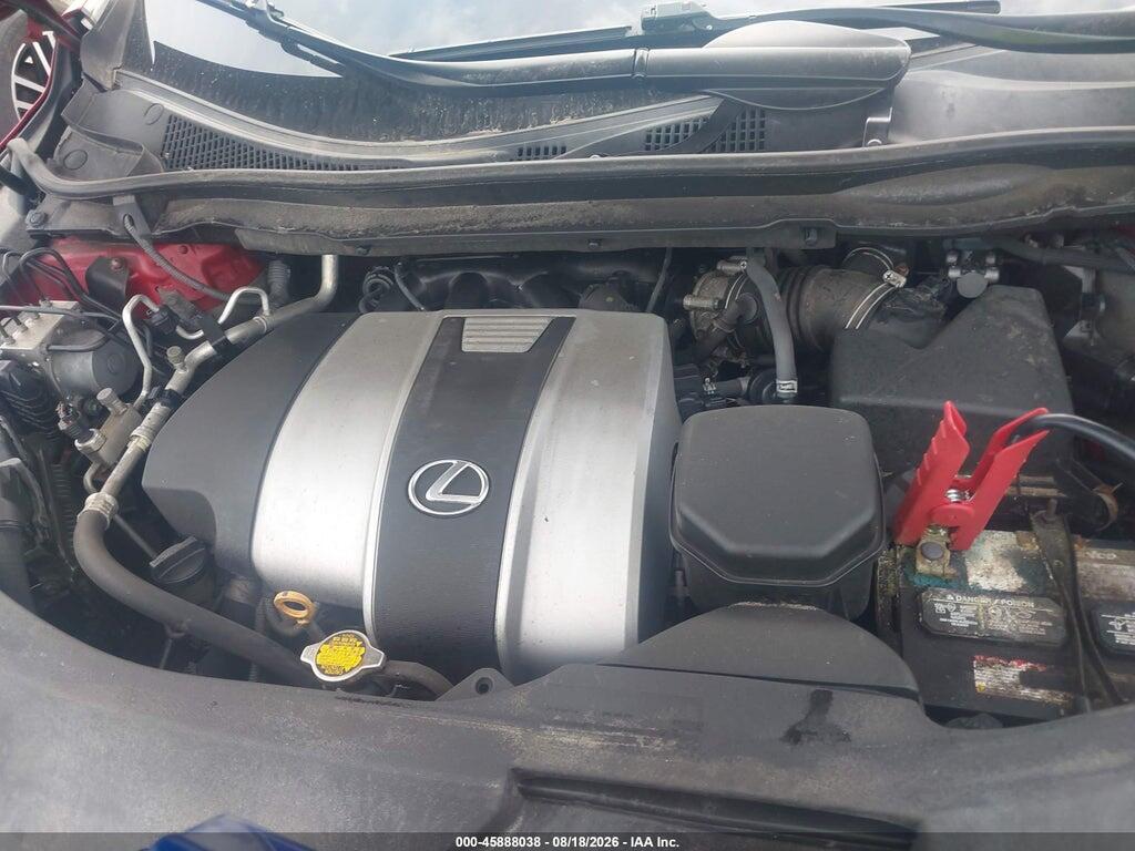 2T2BZMCA3HC089506 2017 LEXUS RX 350 photo no. 10