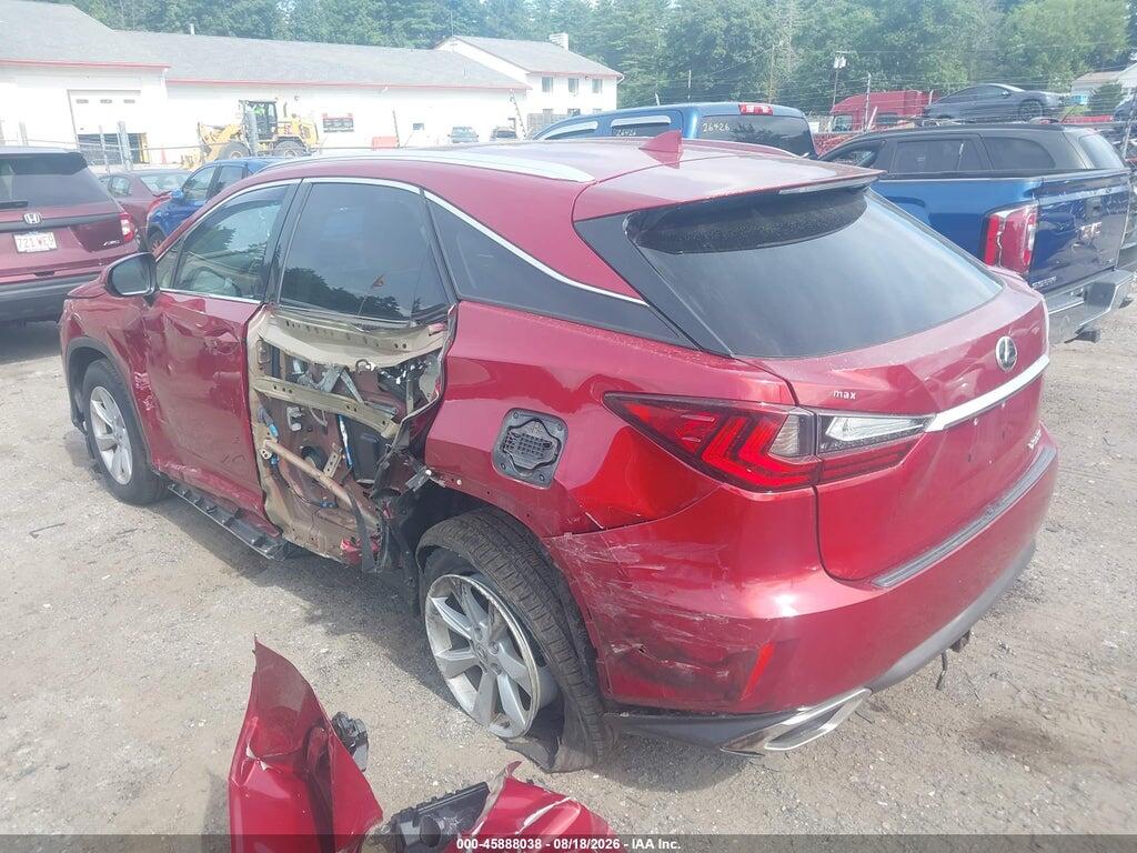 2T2BZMCA3HC089506 2017 LEXUS RX 350 photo no. 3