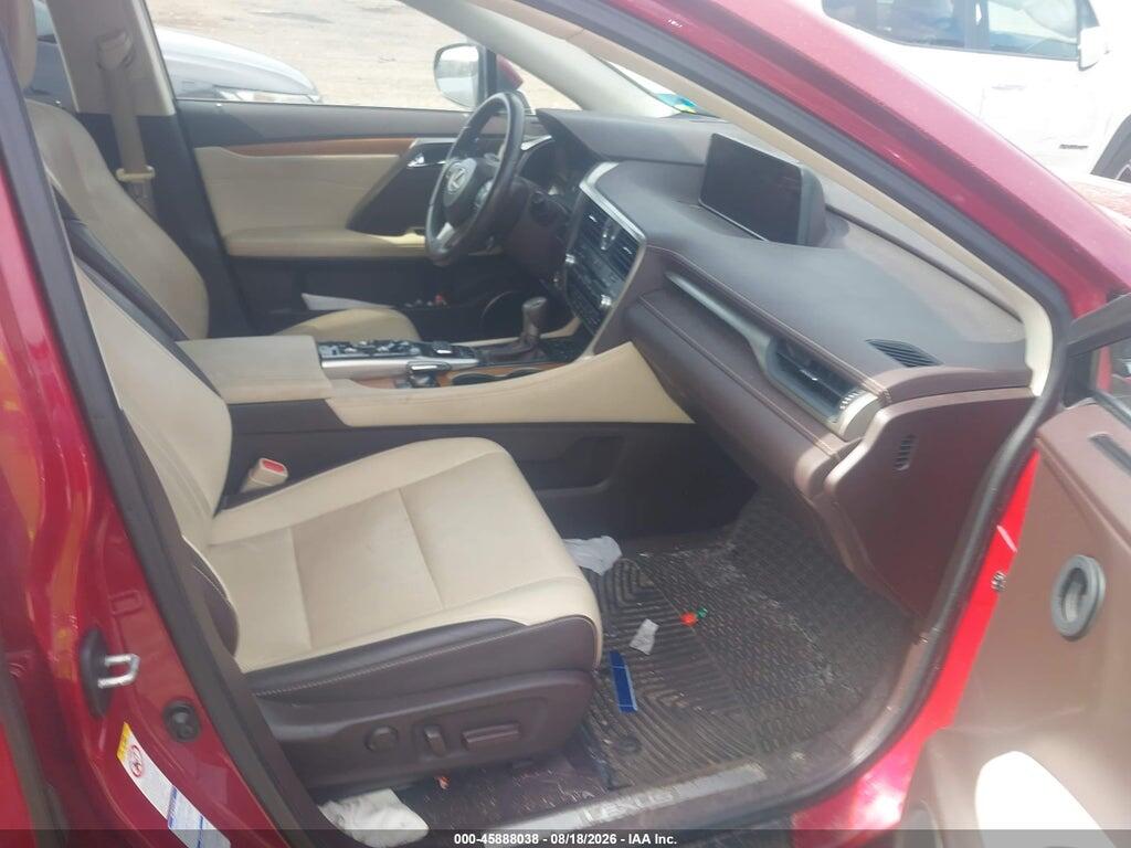 2T2BZMCA3HC089506 2017 LEXUS RX 350 photo no. 5