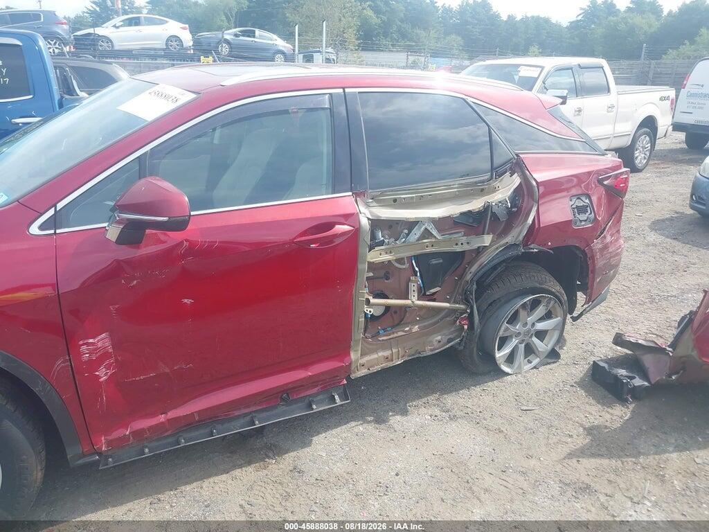 2T2BZMCA3HC089506 2017 LEXUS RX 350 photo no. 6