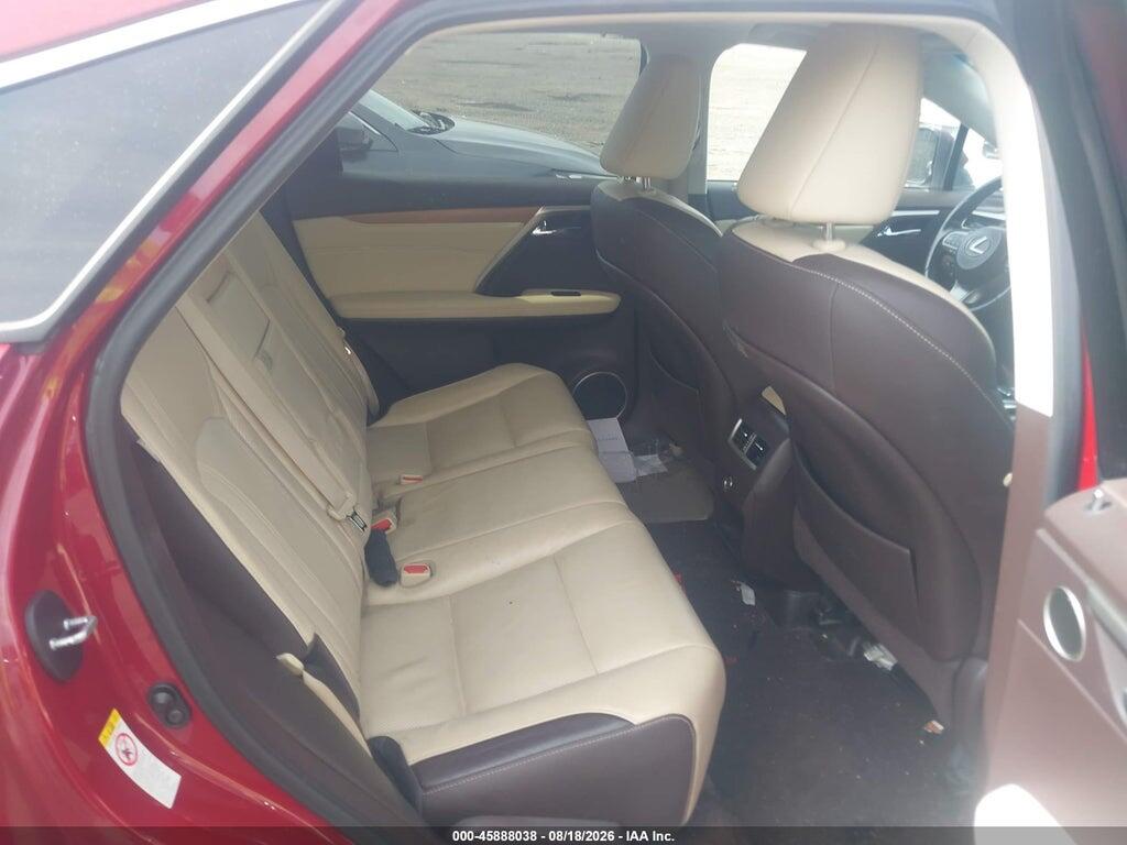2T2BZMCA3HC089506 2017 LEXUS RX 350 photo no. 8