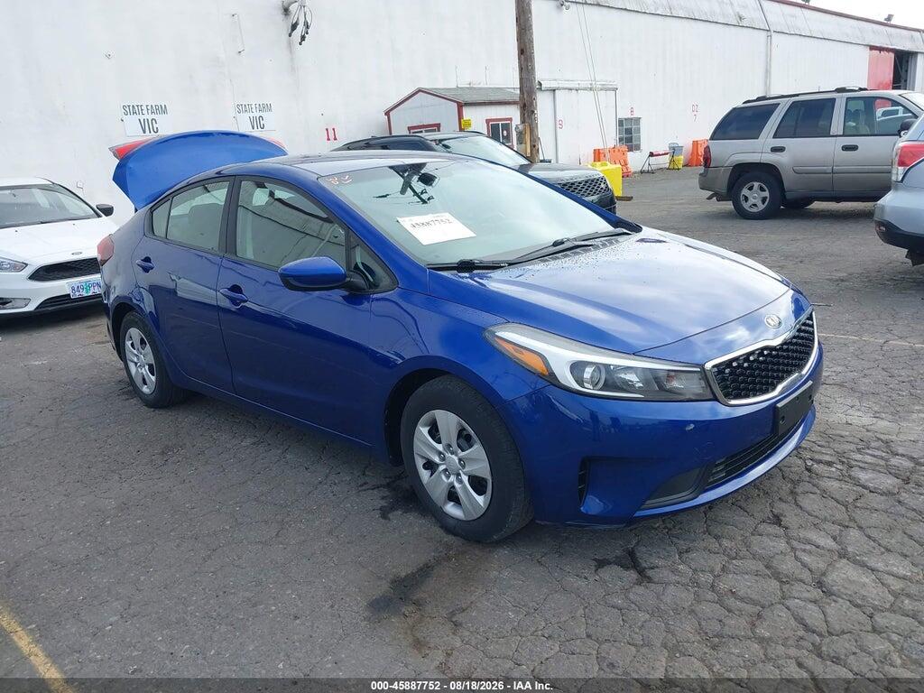 3KPFK4A72HE124295 2017 KIA FORTE photo no. 1