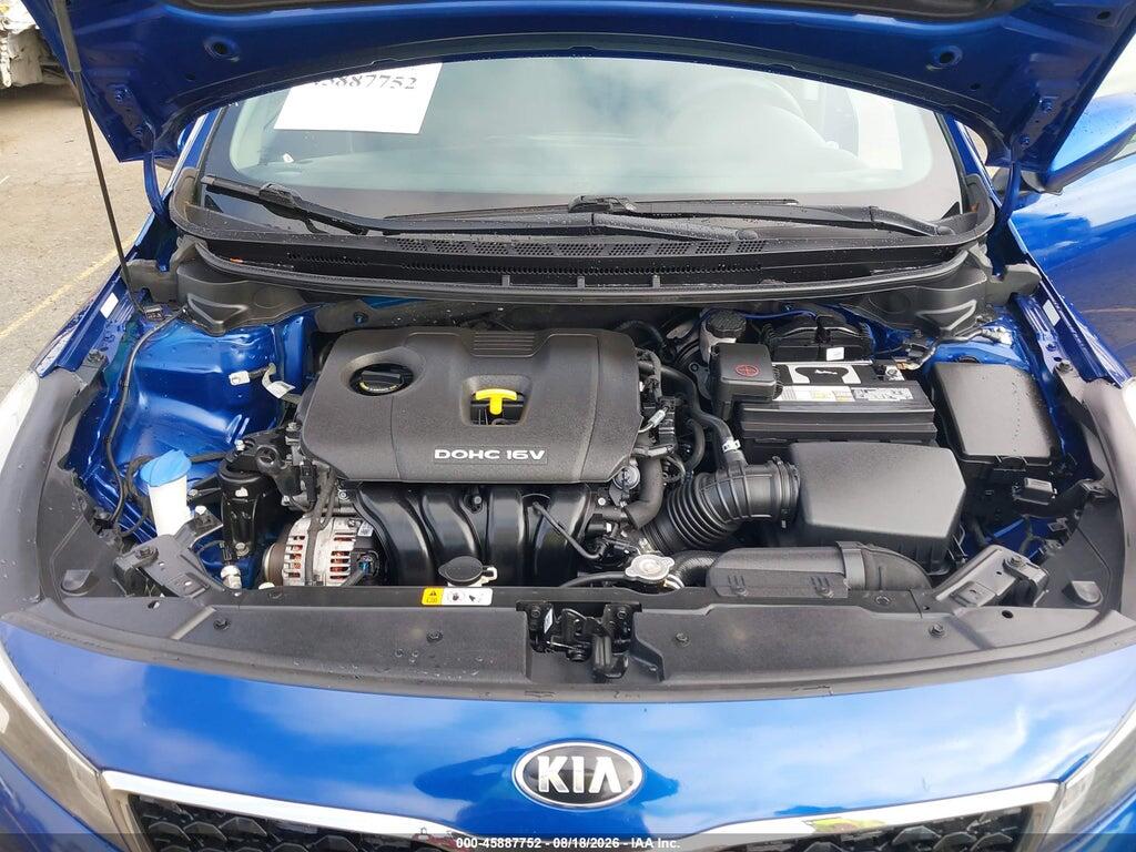 3KPFK4A72HE124295 2017 KIA FORTE photo no. 10