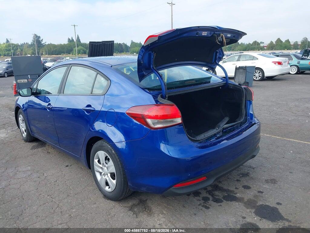 3KPFK4A72HE124295 2017 KIA FORTE photo no. 3