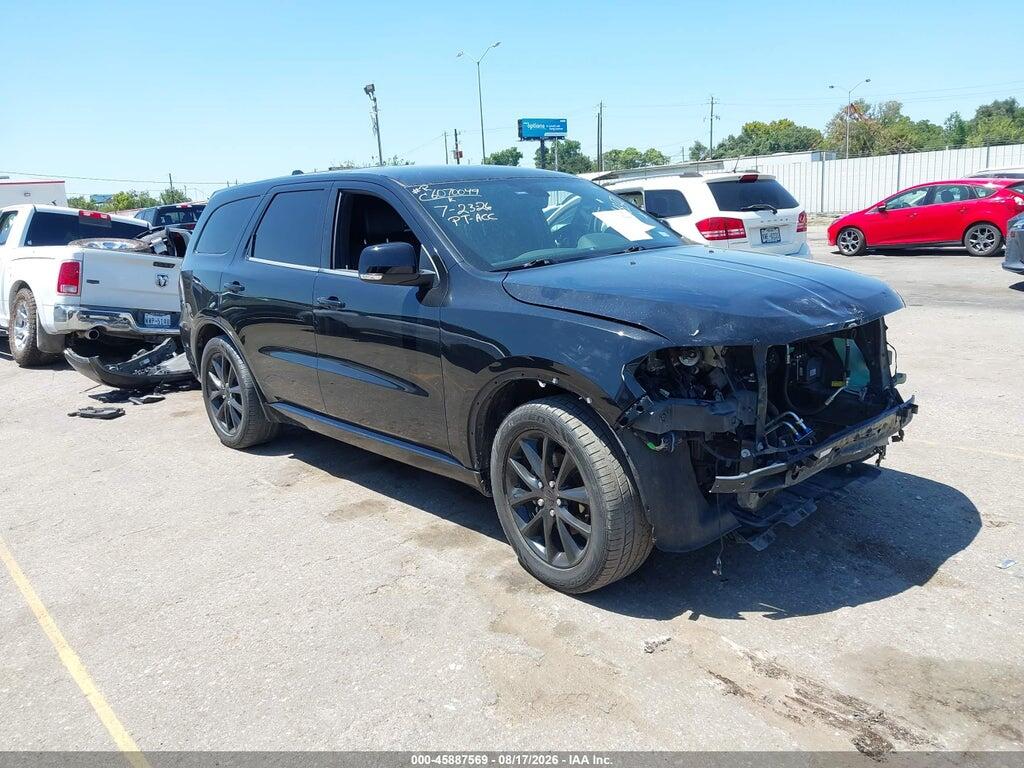 1C4RDHDG8HC774850 2017 DODGE DURANGO photo no. 1