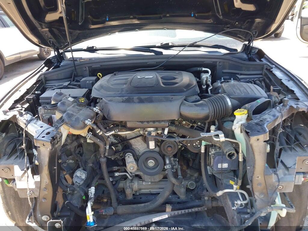 1C4RDHDG8HC774850 2017 DODGE DURANGO photo no. 10