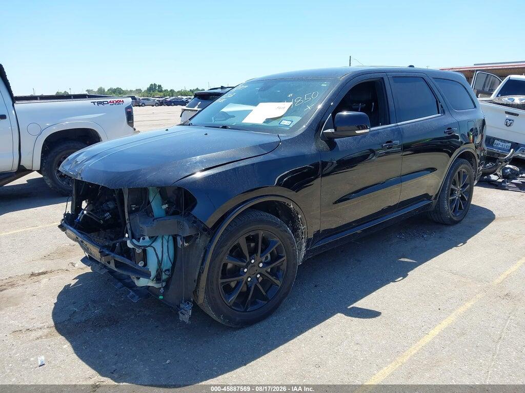 1C4RDHDG8HC774850 2017 DODGE DURANGO photo no. 2
