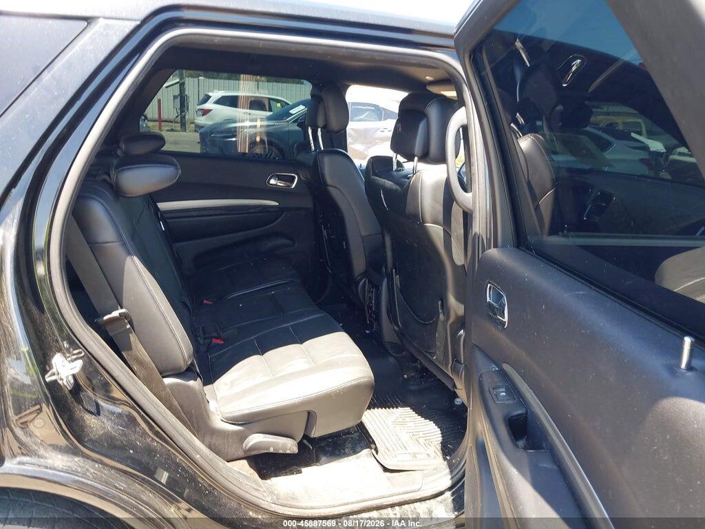1C4RDHDG8HC774850 2017 DODGE DURANGO photo no. 8