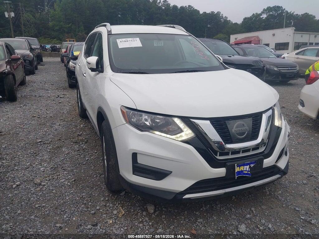 KNMAT2MV1HP604933 2017 NISSAN ROGUE photo no. 1
