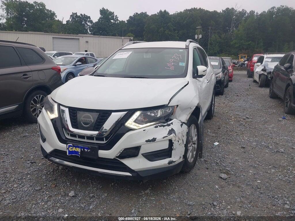 KNMAT2MV1HP604933 2017 NISSAN ROGUE photo no. 2
