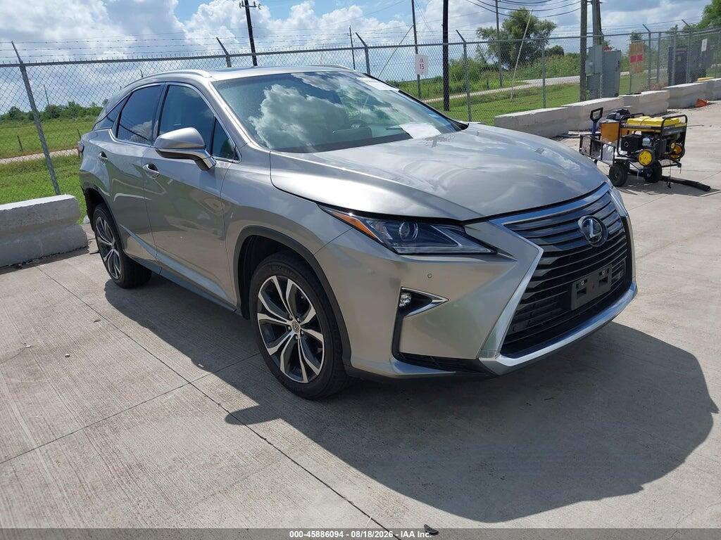 2T2ZZMCA7HC047984 2017 LEXUS RX 350 photo no. 1