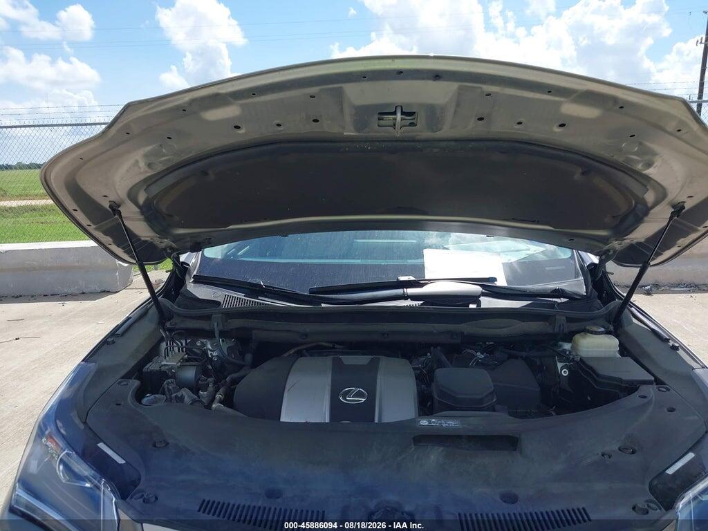 2T2ZZMCA7HC047984 2017 LEXUS RX 350 photo no. 10