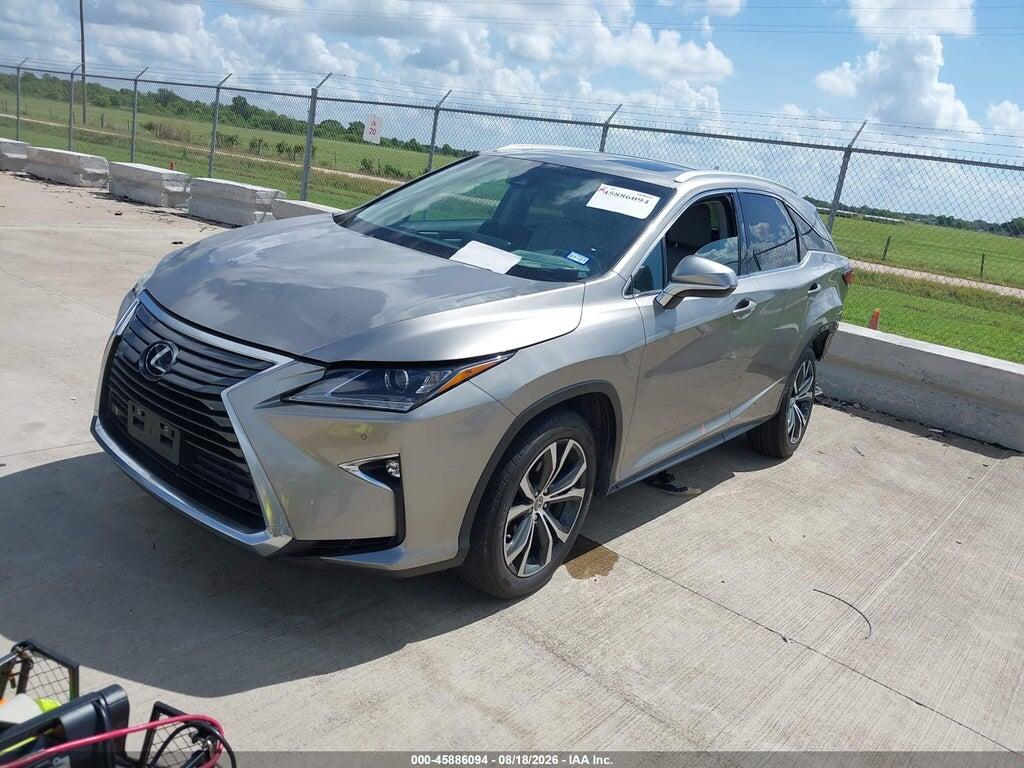 2T2ZZMCA7HC047984 2017 LEXUS RX 350 photo no. 2