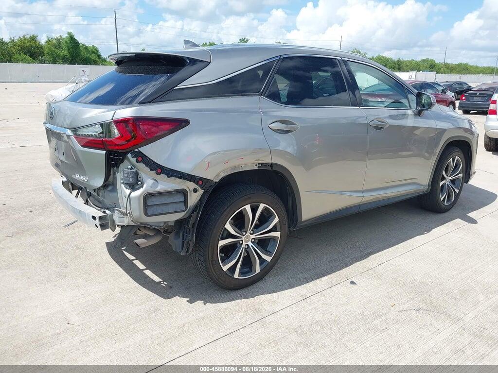 2T2ZZMCA7HC047984 2017 LEXUS RX 350 photo no. 4