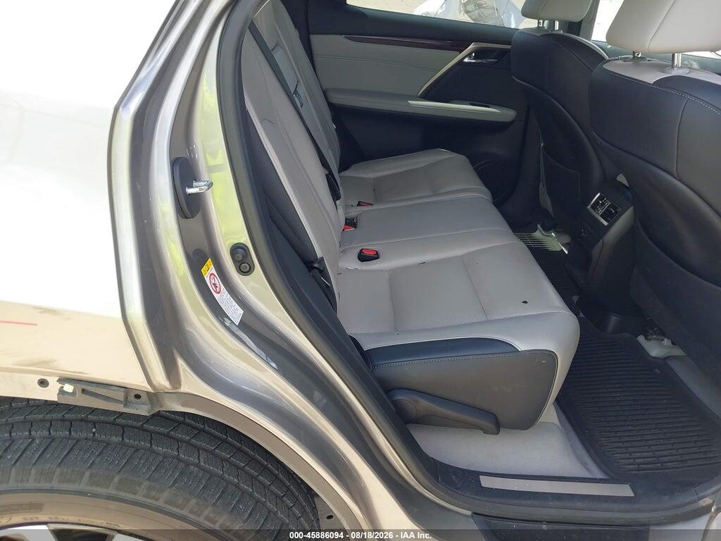 2T2ZZMCA7HC047984 2017 LEXUS RX 350 photo no. 8