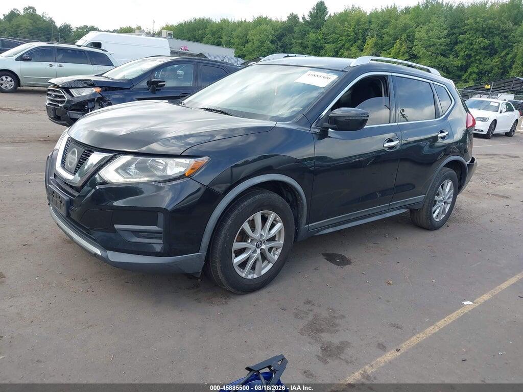 KNMAT2MV9HP606932 2017 NISSAN ROGUE photo no. 2