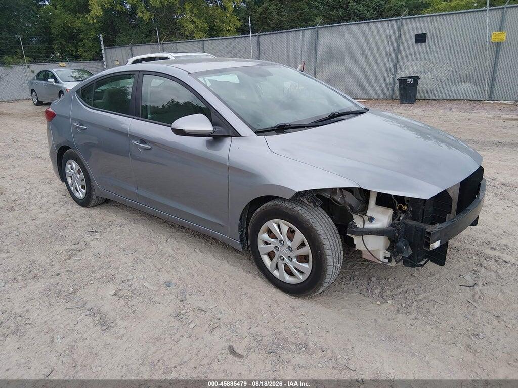 5NPD74LF6HH126334 2017 HYUNDAI ELANTRA photo no. 1