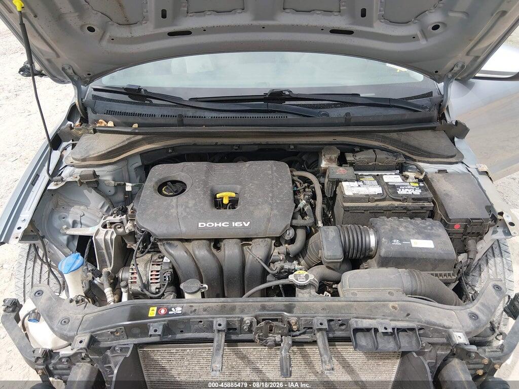 5NPD74LF6HH126334 2017 HYUNDAI ELANTRA photo no. 10