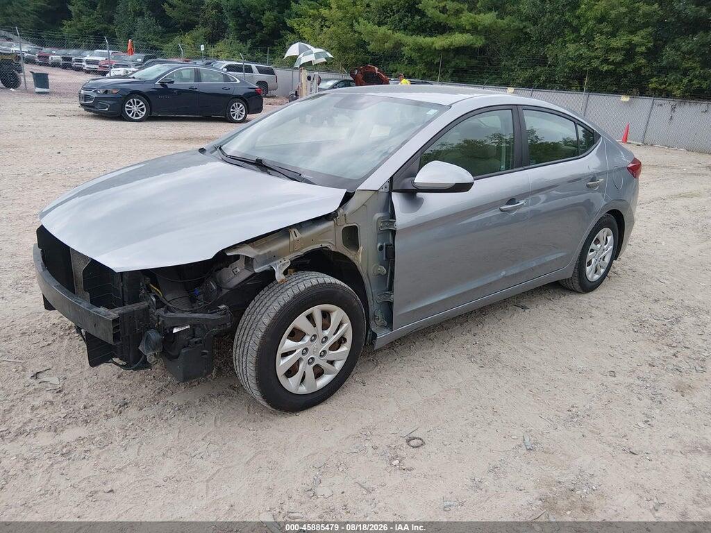 5NPD74LF6HH126334 2017 HYUNDAI ELANTRA photo no. 2
