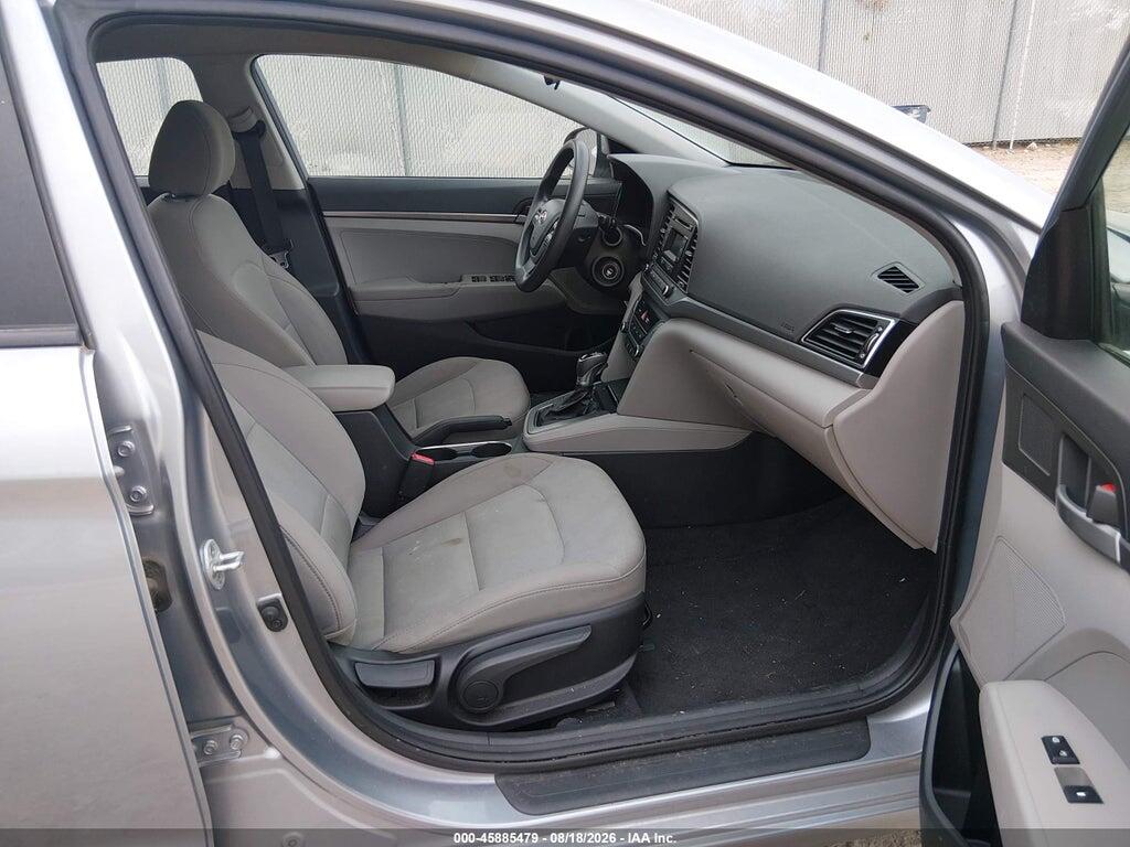 5NPD74LF6HH126334 2017 HYUNDAI ELANTRA photo no. 5