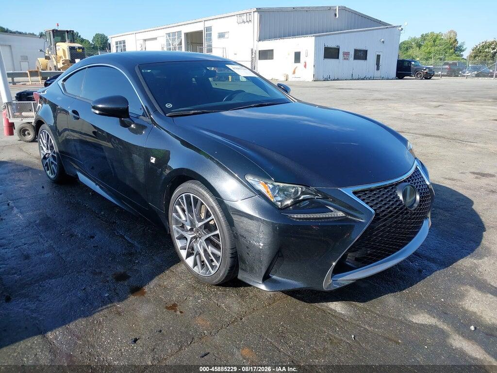 2017 LEXUS RC 200T JTHHA5BC2H5005007