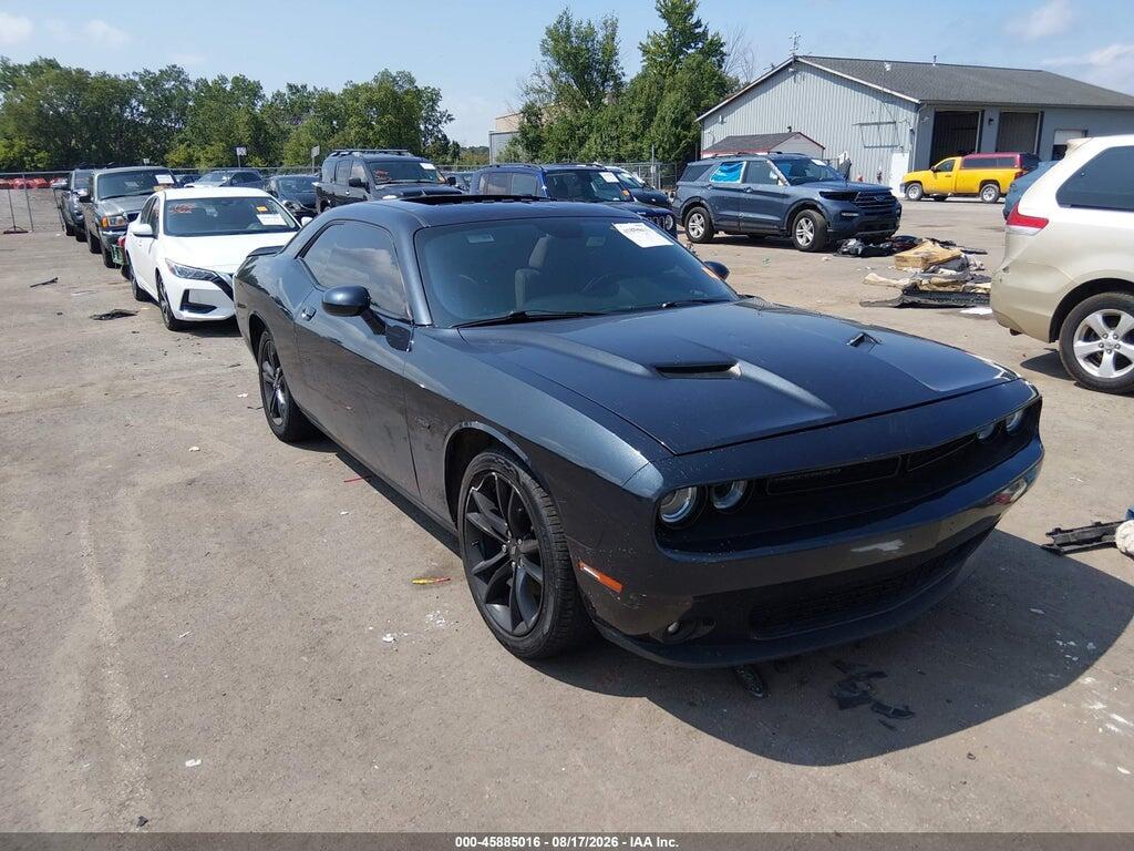 2C3CDZBT6HH604791 2017 DODGE CHALLENGER photo no. 1
