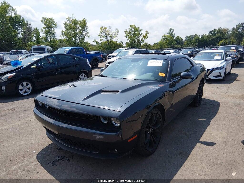 2C3CDZBT6HH604791 2017 DODGE CHALLENGER photo no. 2