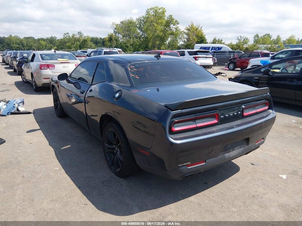 2C3CDZBT6HH604791 2017 DODGE CHALLENGER photo no. 3