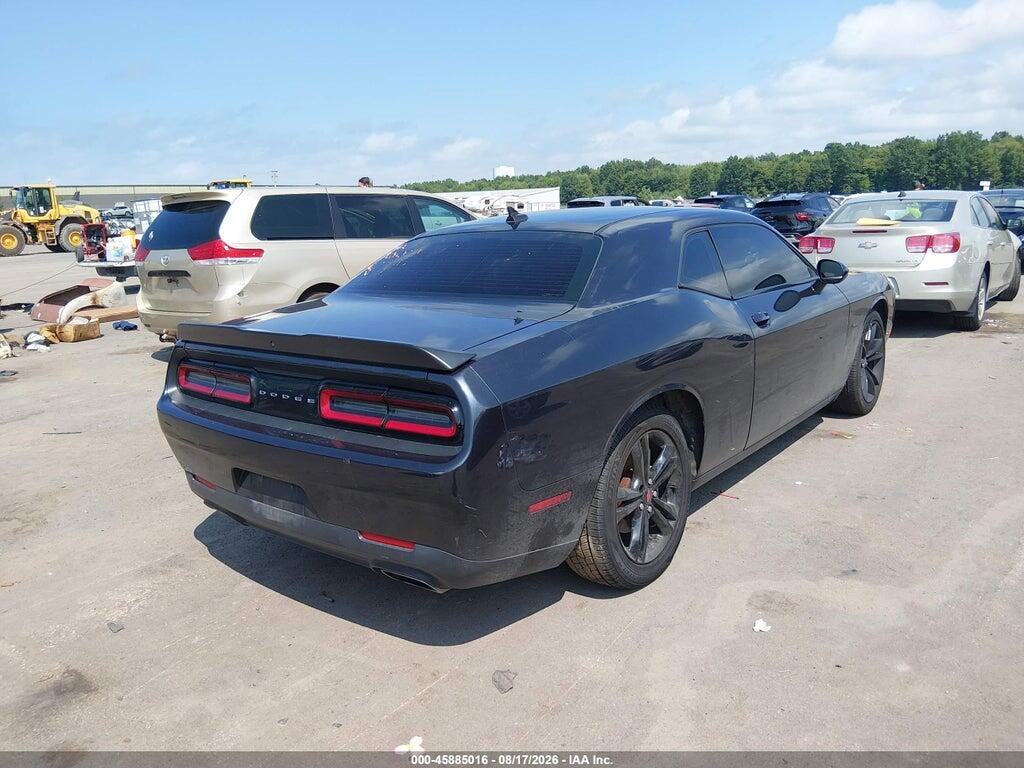 2C3CDZBT6HH604791 2017 DODGE CHALLENGER photo no. 4