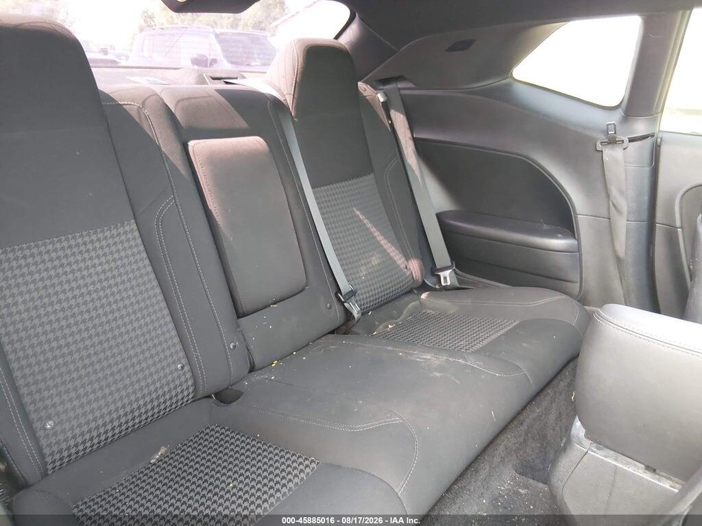 2C3CDZBT6HH604791 2017 DODGE CHALLENGER photo no. 8