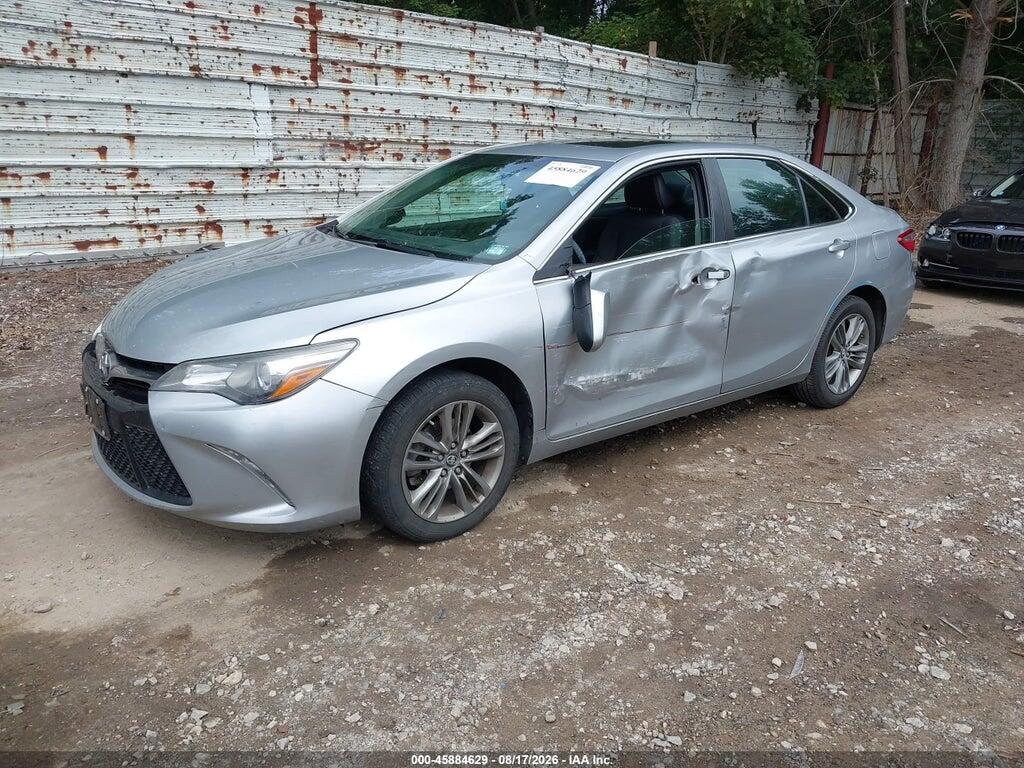 4T1BF1FK3HU730443 2017 TOYOTA CAMRY photo no. 2