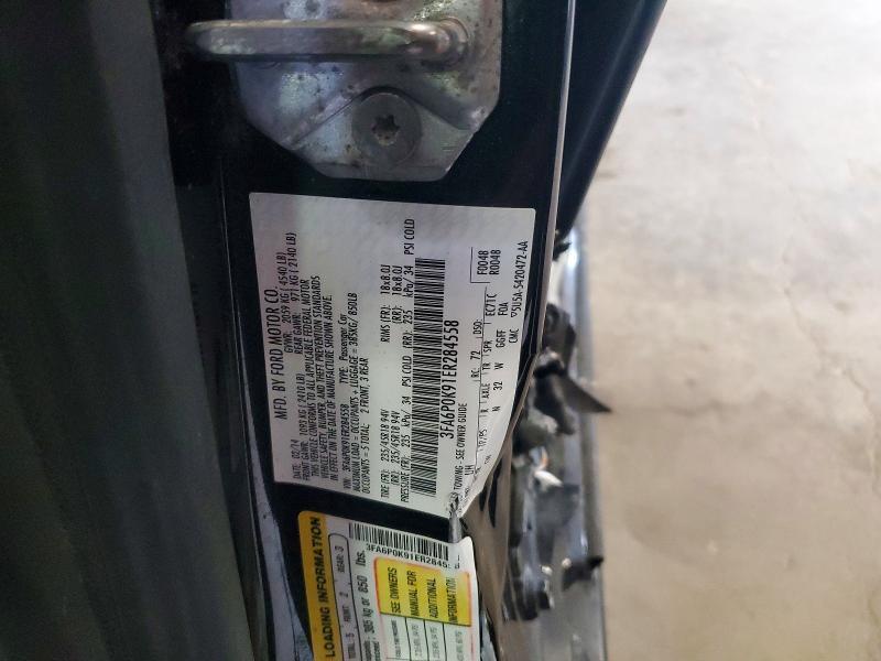 2014 FORD FUSION TITANIUM — Фото 12 из 13