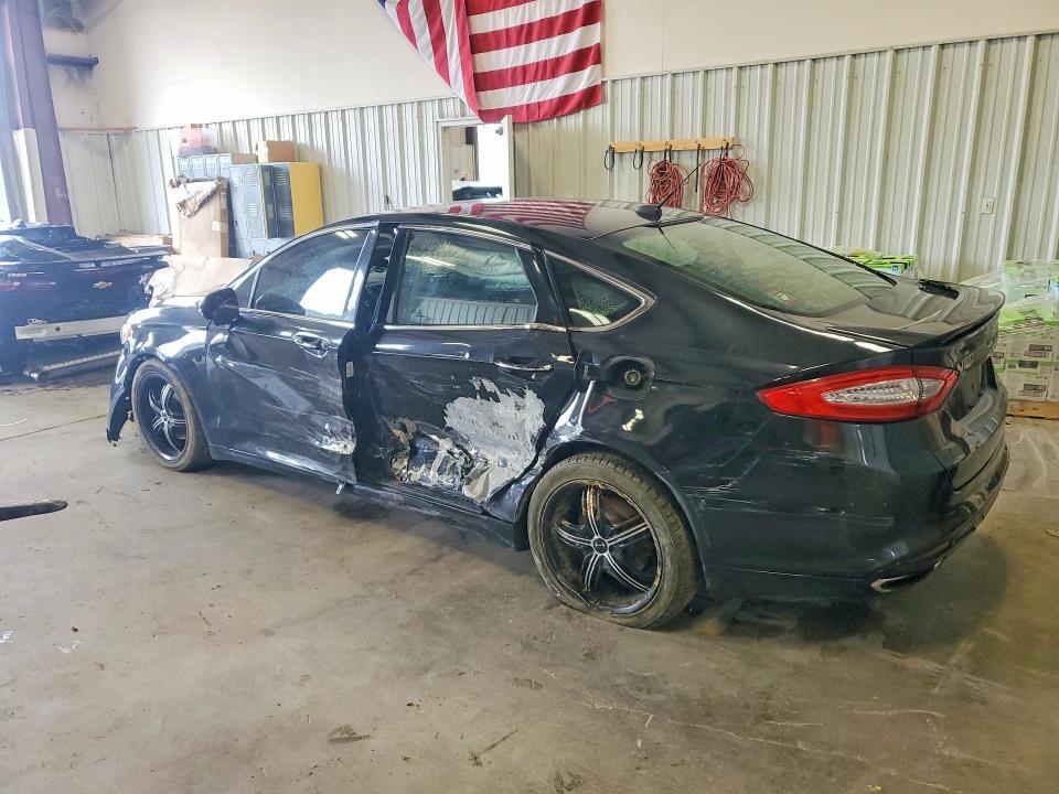 2014 FORD FUSION TITANIUM — Фото 2 из 13