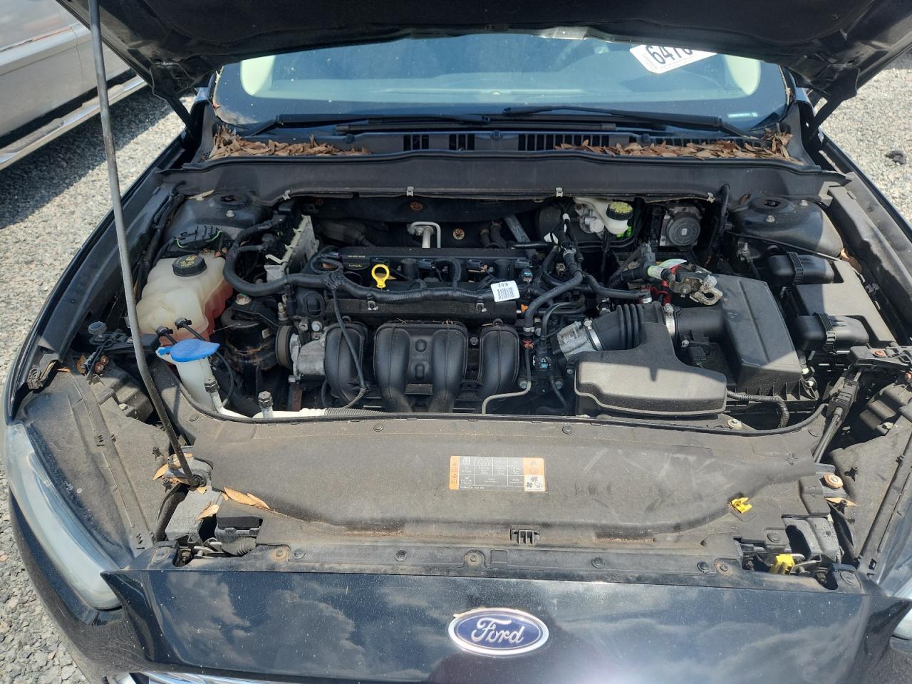 2014 FORD FUSION SE — Фото 11 из 12