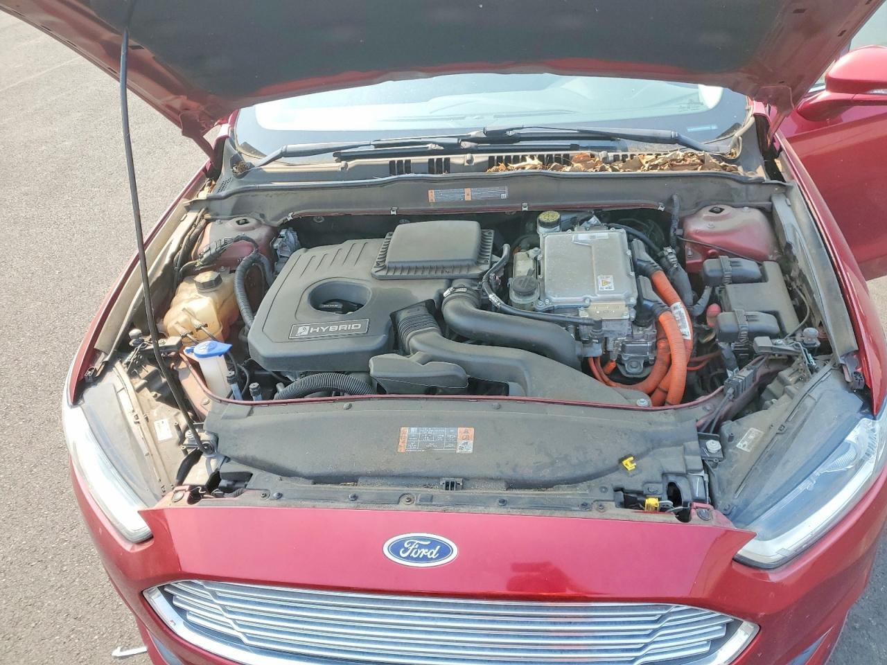 2014 FORD FUSION SE HYBRID — Фото 11 из 12