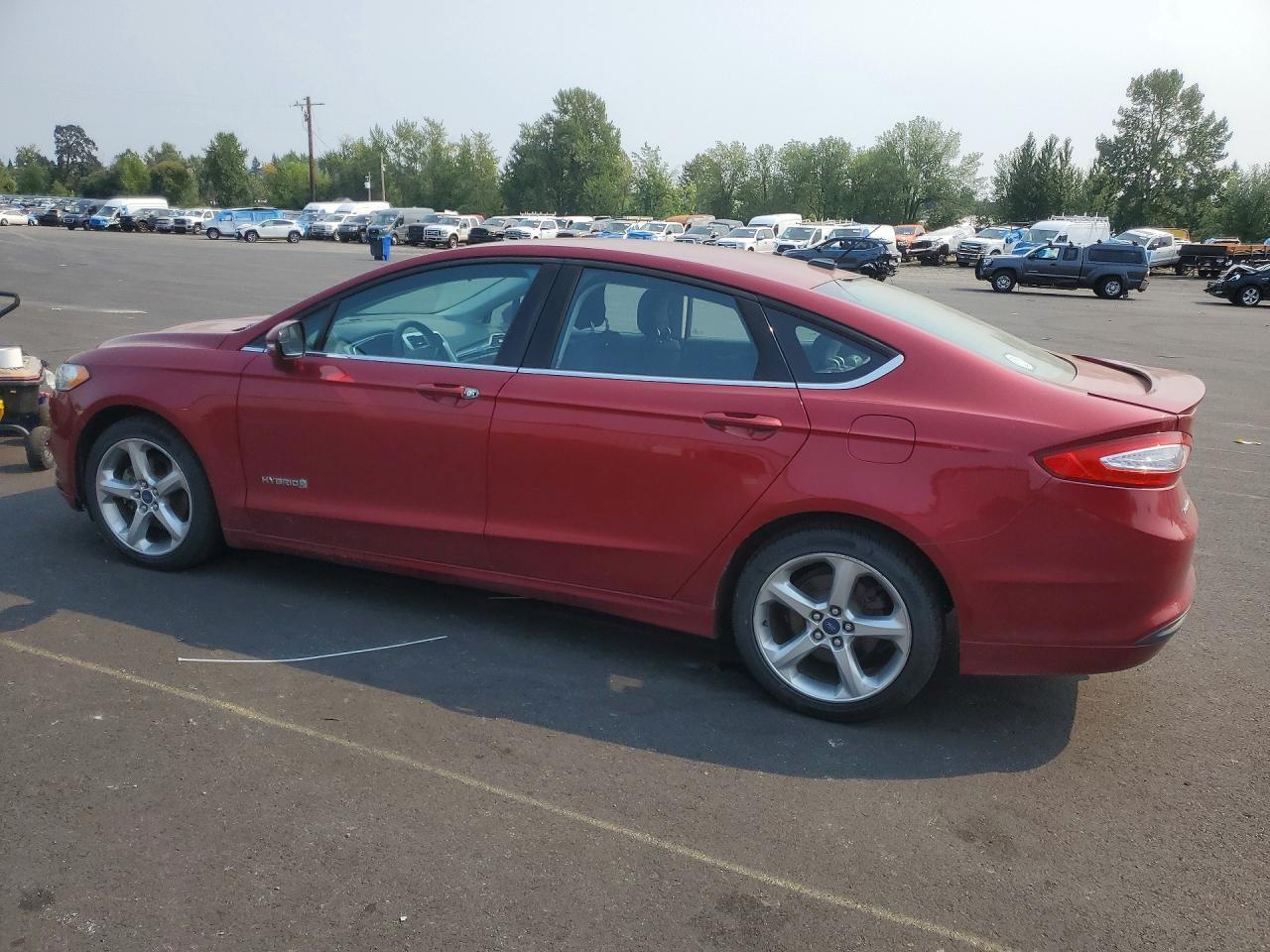 2014 FORD FUSION SE HYBRID — Фото 2 из 12