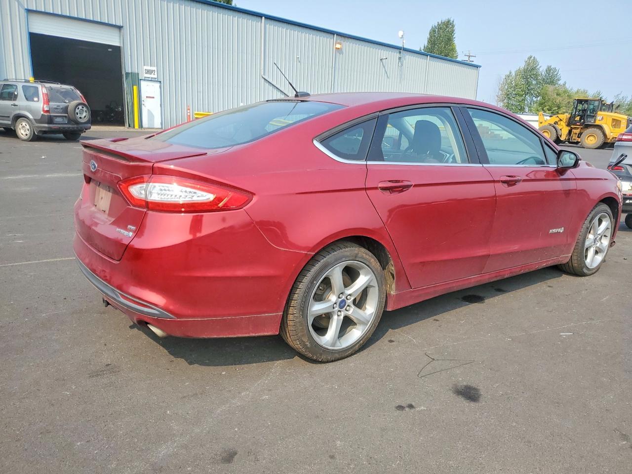 2014 FORD FUSION SE HYBRID — Фото 3 из 12