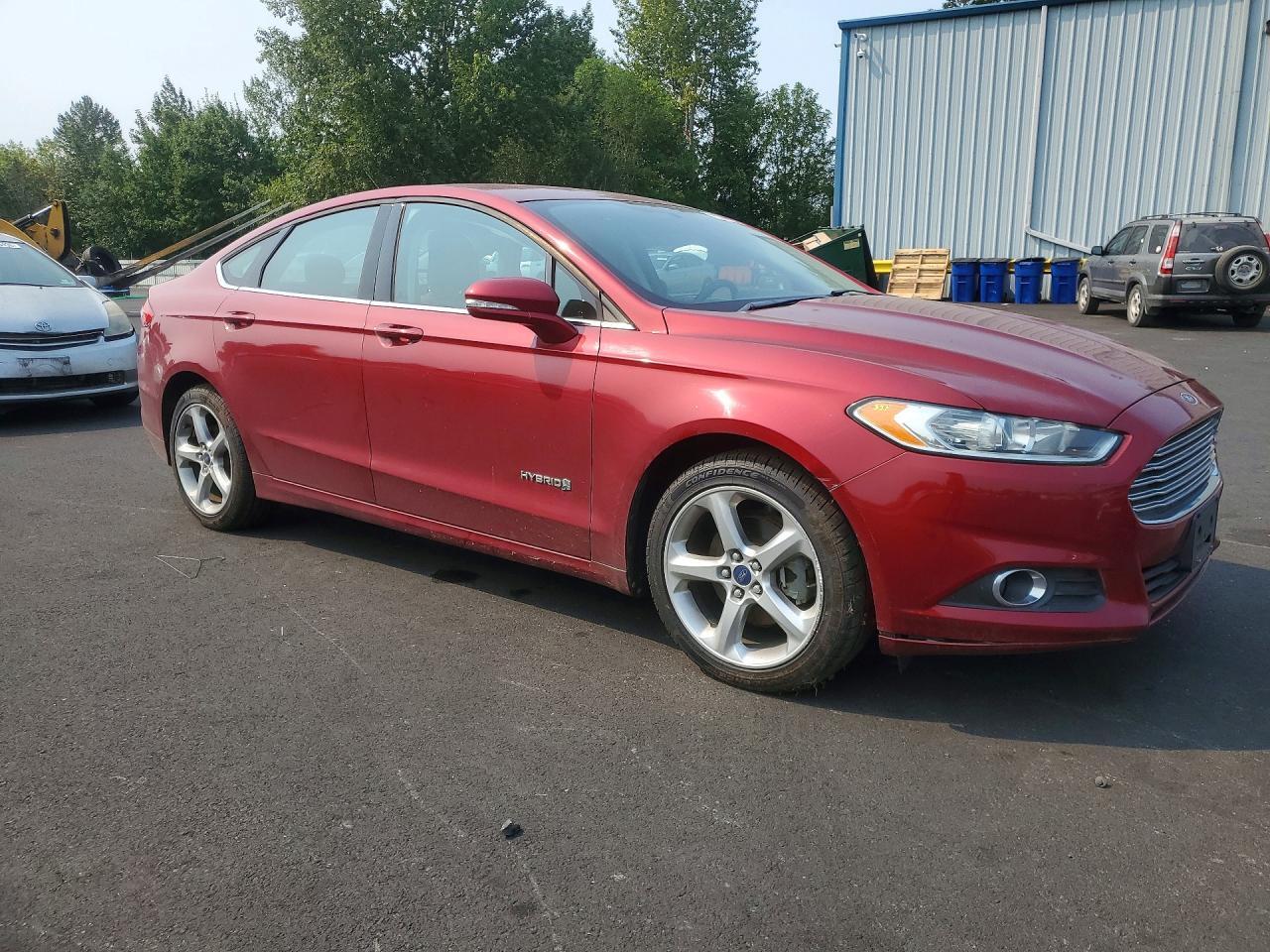 2014 FORD FUSION SE HYBRID — Фото 4 из 12