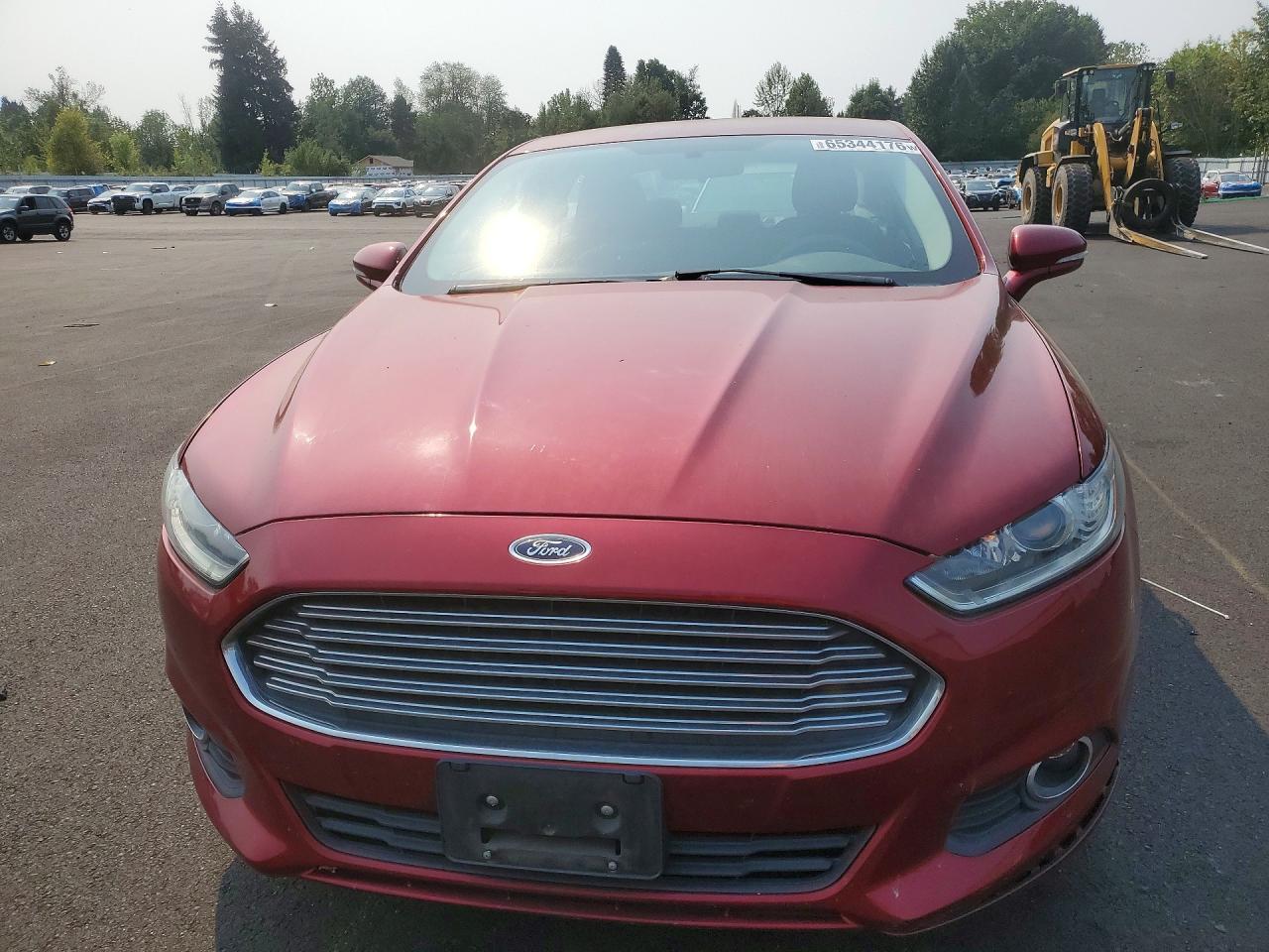 2014 FORD FUSION SE HYBRID — Фото 5 из 12