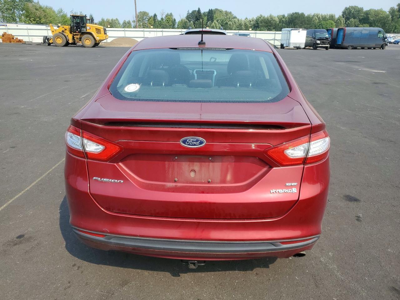 2014 FORD FUSION SE HYBRID — Фото 6 из 12