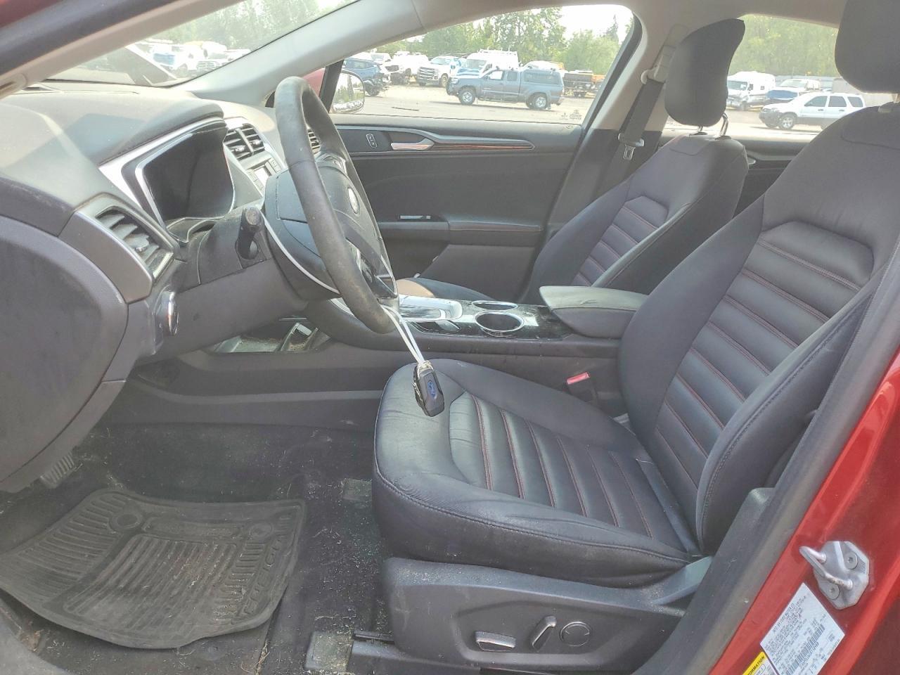 2014 FORD FUSION SE HYBRID — Фото 7 из 12
