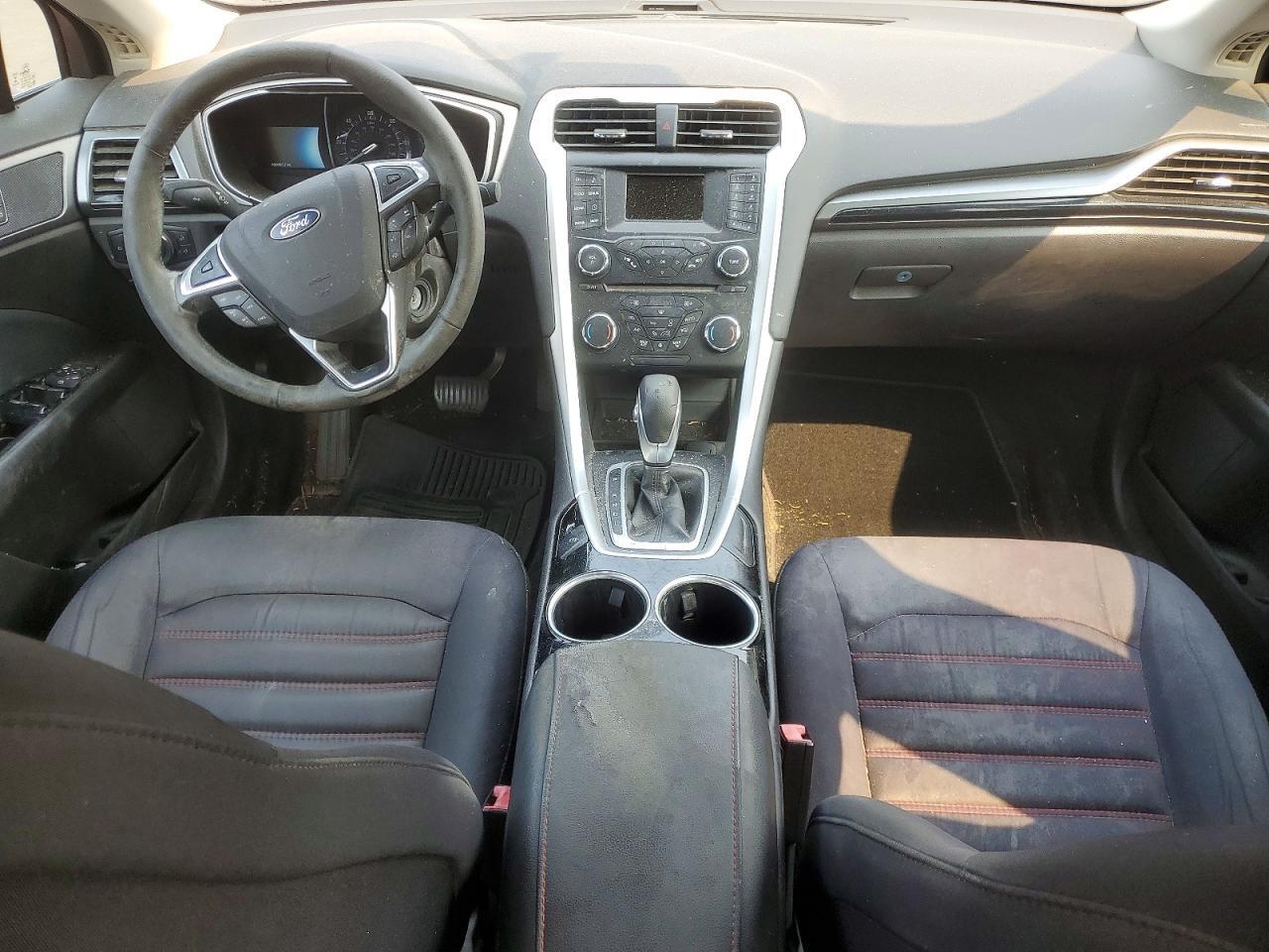 2014 FORD FUSION SE HYBRID — Фото 8 из 12