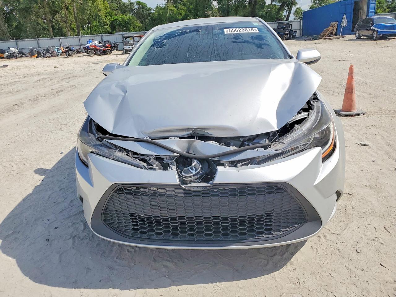 2021 TOYOTA COROLLA LE — Фото 5 из 13