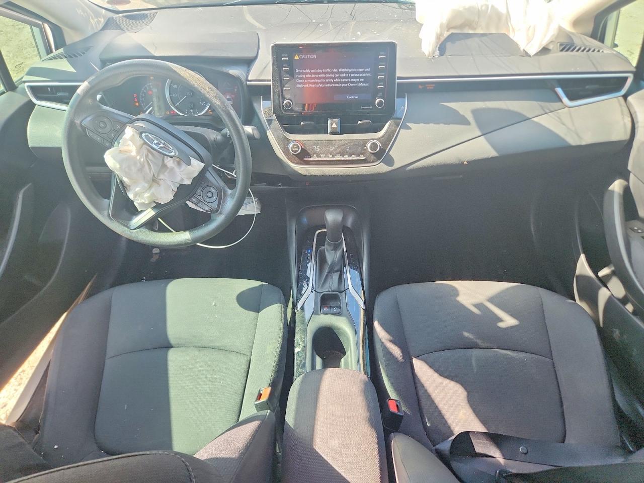2021 TOYOTA COROLLA LE — Фото 8 из 12