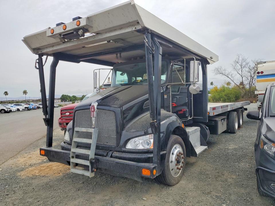 2017 KENWORTH T680 ROLLBACK TOW TRUCK