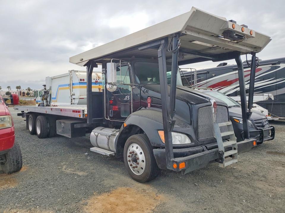 2017 KENWORTH T680 ROLLBACK TOW TRUCK — Фото 4 из 11
