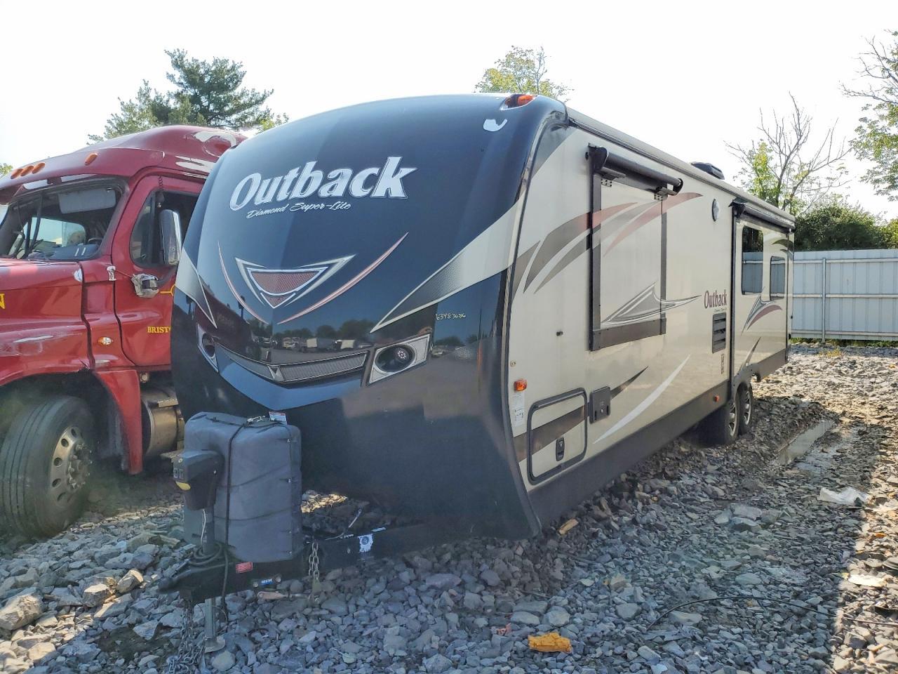 4YDT29828HB450851 2017 KEYSTONE OUTBACK photo no. 2