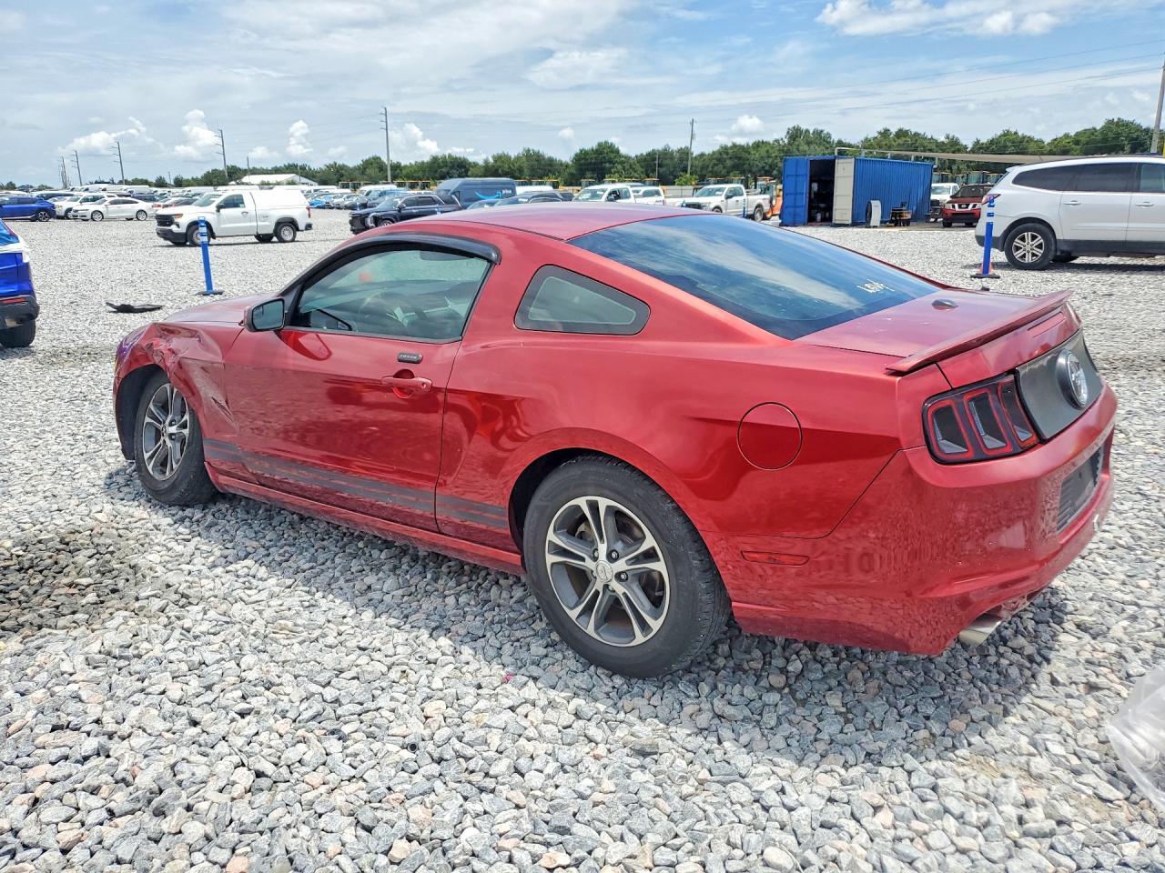 2014 FORD MUSTANG — Фото 2 из 12