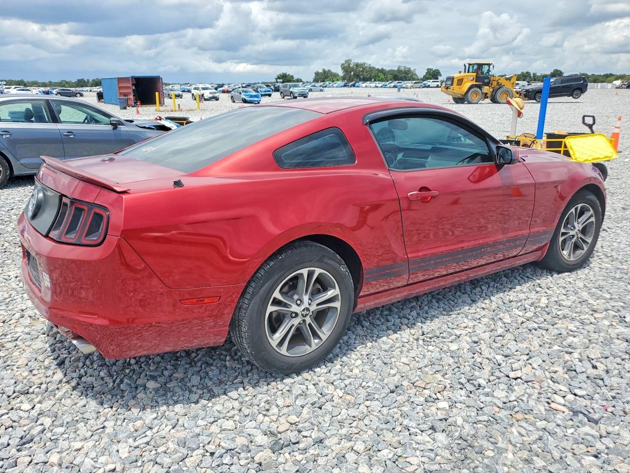 2014 FORD MUSTANG — Фото 3 из 12