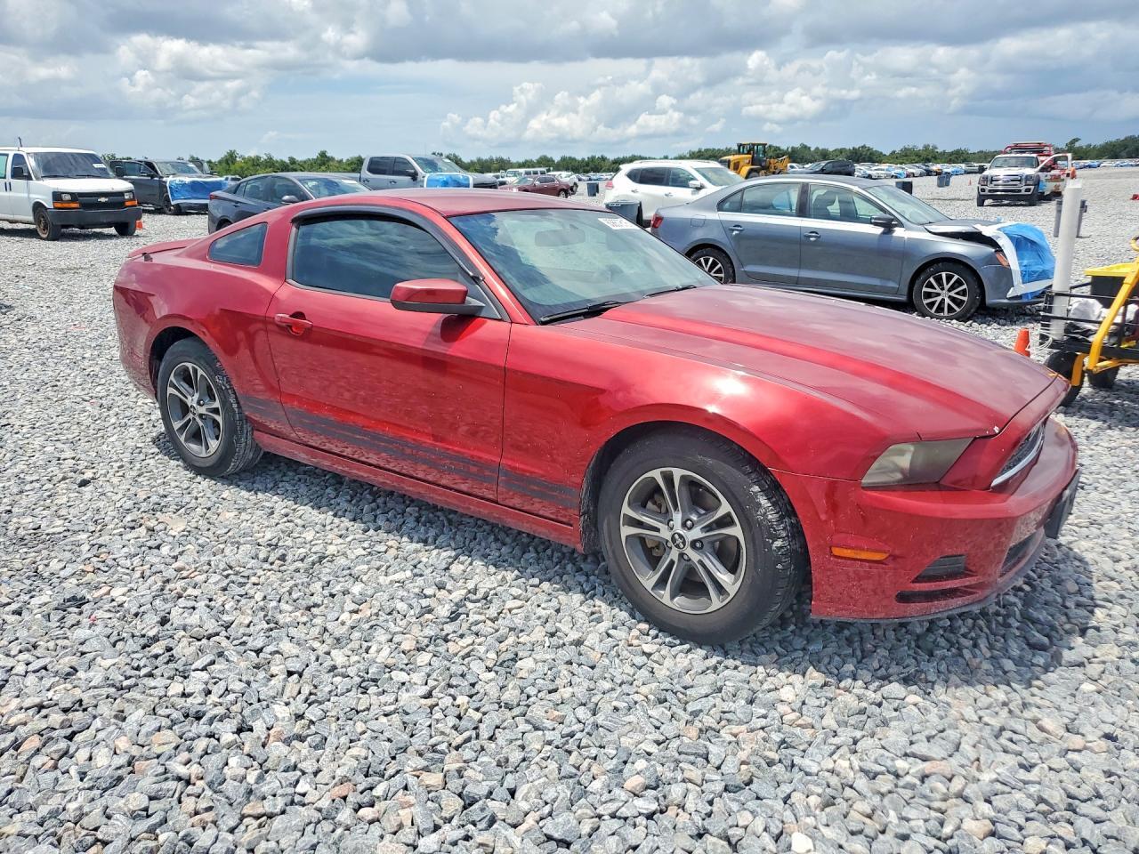2014 FORD MUSTANG — Фото 4 из 12